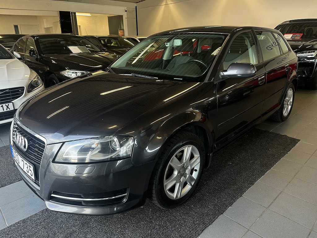 Audi A3 Sportback 1.6 TDI Attraction, Räntekampanj 2,95%