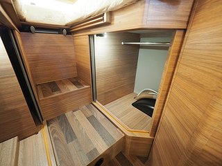 Husbil-halvintegrerad Weinsberg CaraCompact 600 MEG Pepper Edt 14 av 17