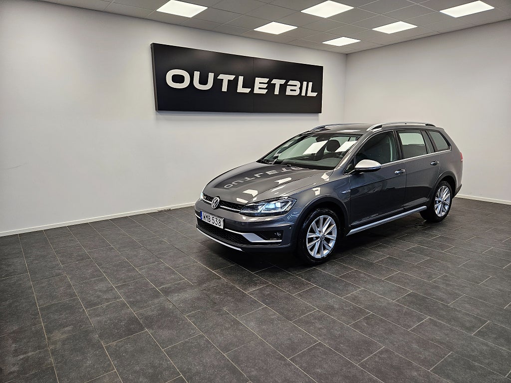 Volkswagen Golf Alltrack 1.8 TSI 4Motion 180hk Värmare Drag Backkamera
