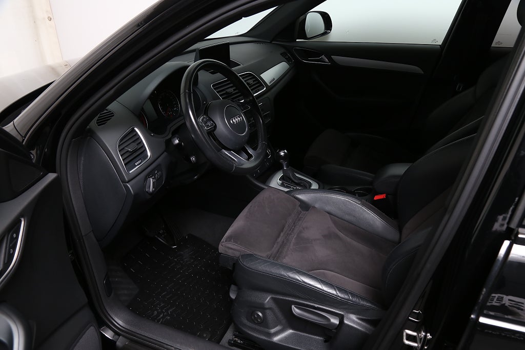 Audi Q3 2,0 TDI 184hk Quattro S Tronic Sport Edition MotorvDrag 2016