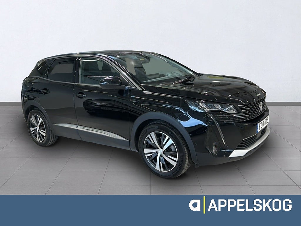 Peugeot 3008 Allure Plug-in Hybrid4 300hk |RÄNTA 3,99%|V-HJUL INGÅR| thumbnail