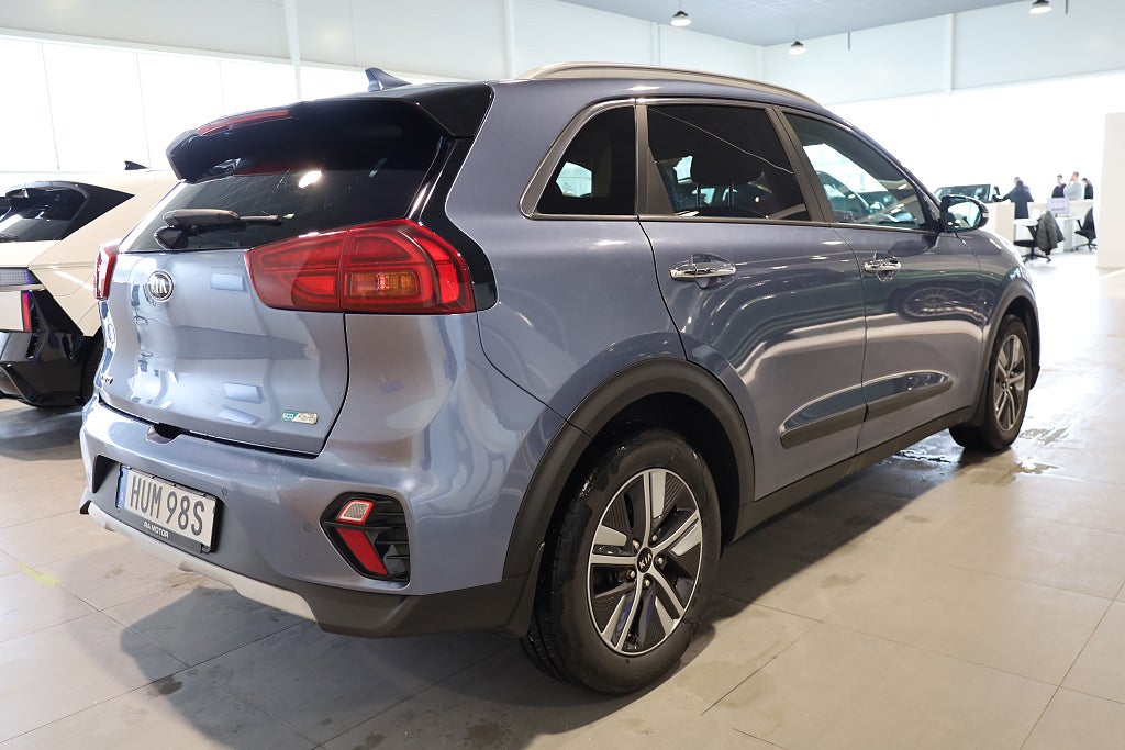 Kia Niro Hybrid 141hk Advance Plus Navi Kamera Läder Rattvärme