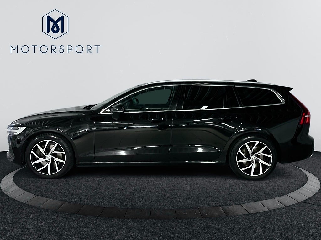 Volvo V60 T6 Twin Engine AWD Momentum Adv Drag Navi Adaptiv farth bild 2