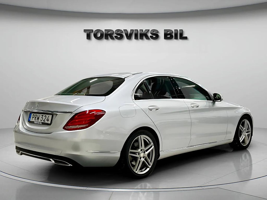 Mercedes-Benz C 220 d BlueTEC 7G-Tronic Plus Avantgarde  - miniatyr 6