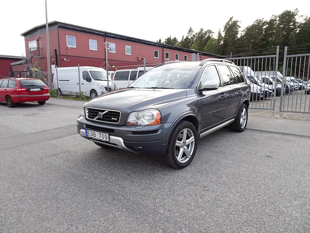 Volvo XC90 2,4 D5 Auto 7 Sits Nybes*