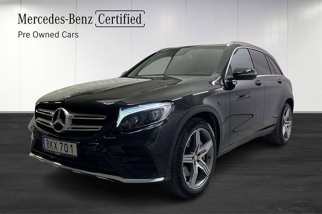 Mercedes-Benz GLC 220 d 4MATIC SoV/Drag/ AMG-Line / Räntekampanj 3,95%