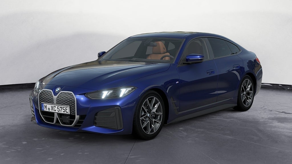 BMW i4 eDrive40 Gran Coupé M Sport Active Ed Drag Aktiv Fartpilot |