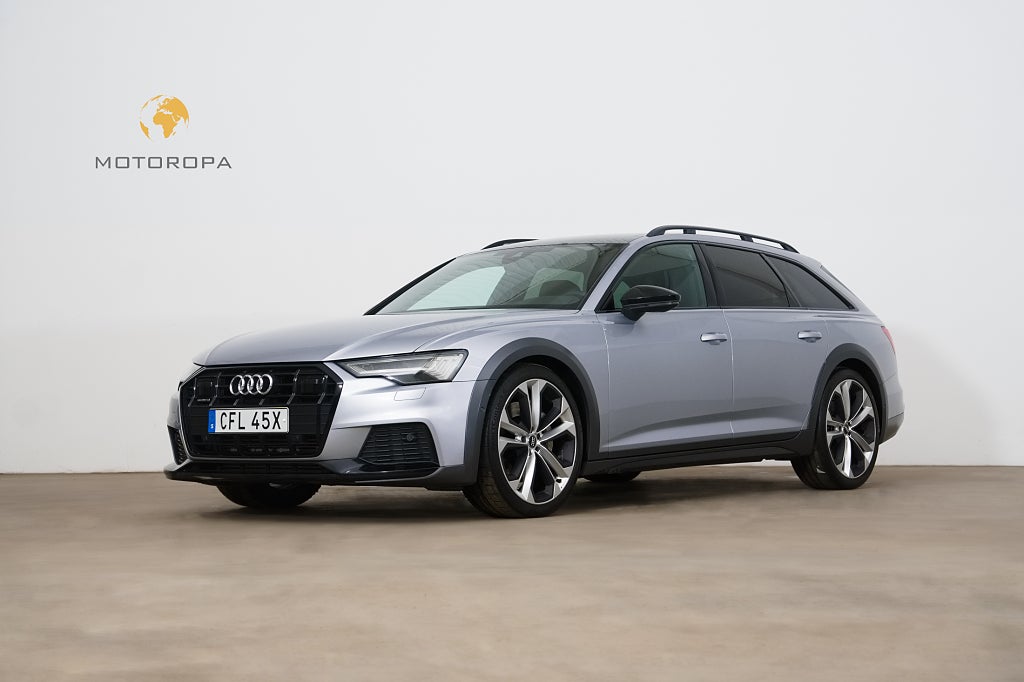 Audi A6 Allroad 55 TDI 350hk Night-V / HuD / 4W-steering