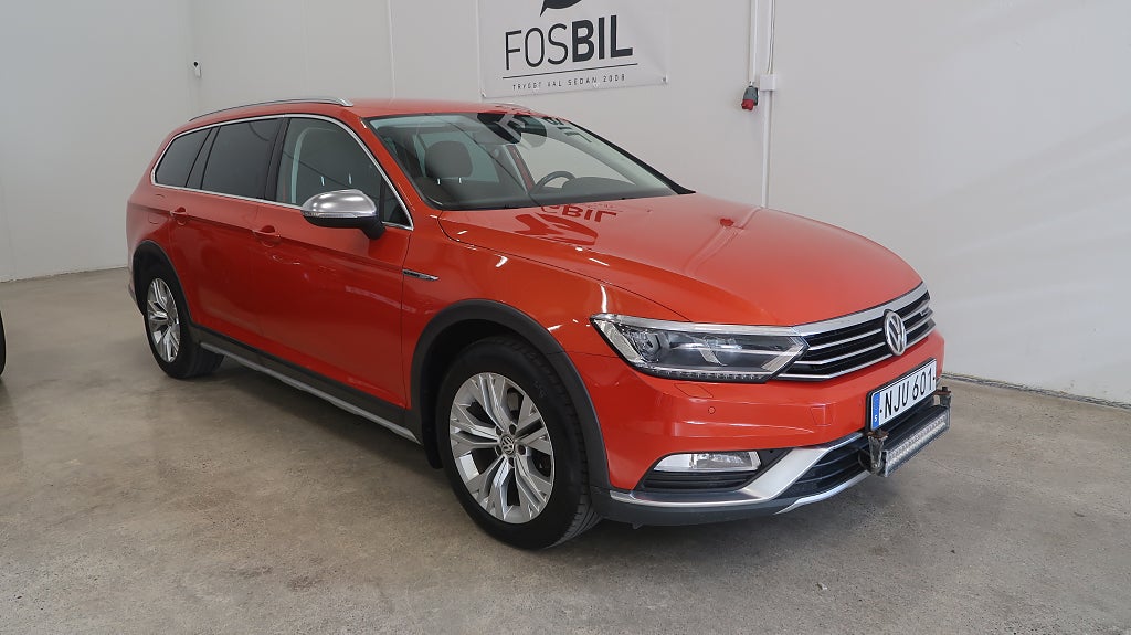Volkswagen Passat Alltrack *KAMPANJ 2000kr Circle K* 2.0 TDI 4M Värmare-Drag-Carpl