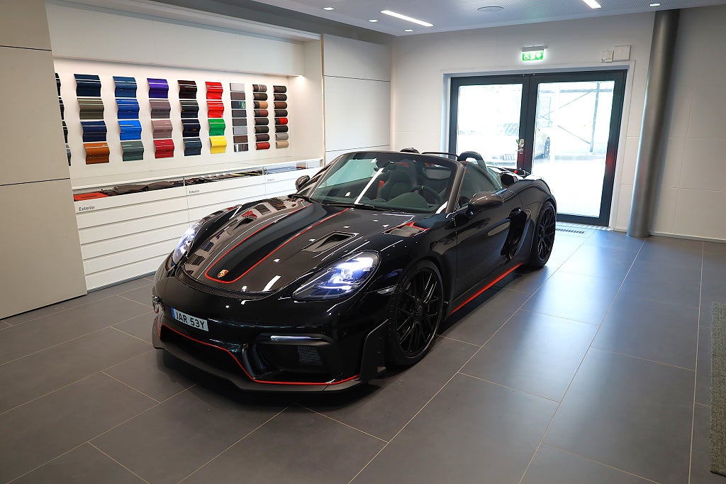 Porsche 718 Spyder RS PDK / 500hk