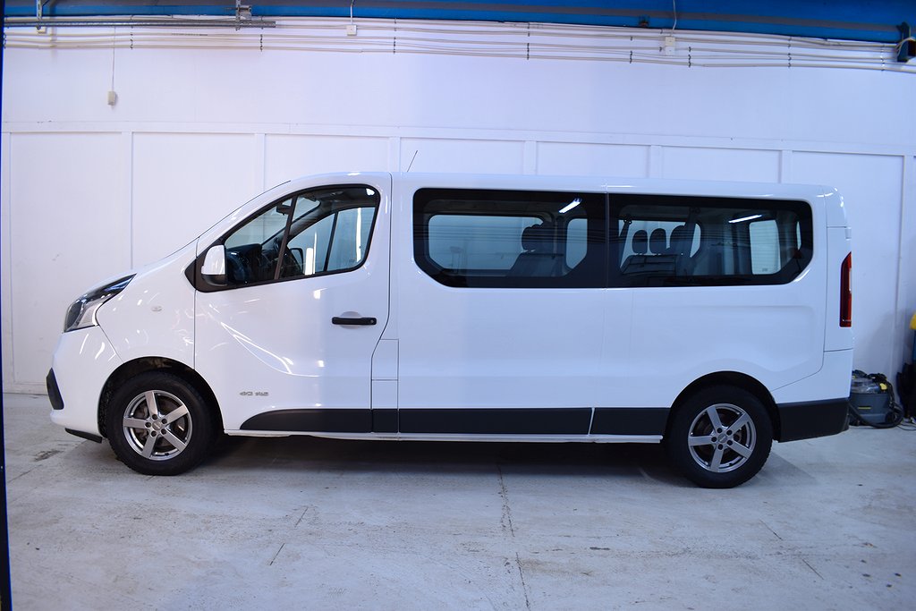 Nissan NV300 Kombi 2.9t 1.6 dCi 145HK 9-Sits Värmare