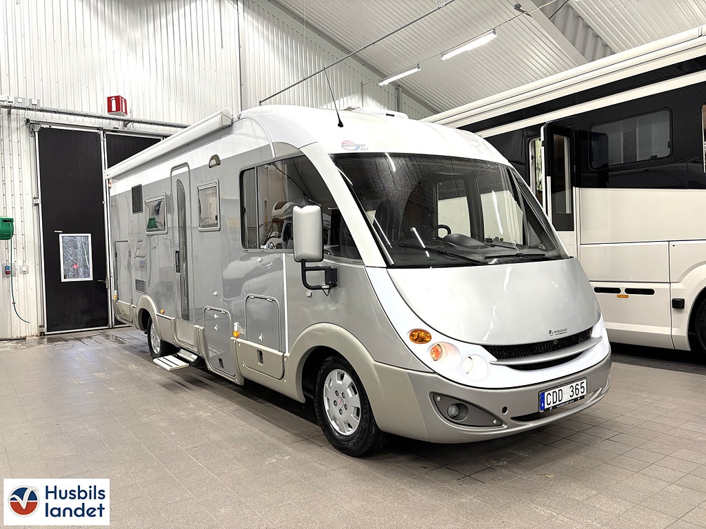 Bürstner ELEGANCE/TAKSÄNG 