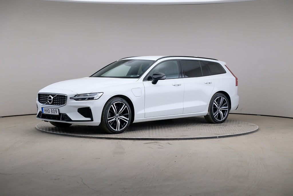 Volvo V60 Recharge T8 392hk AWD R-Desig Teknik Drag