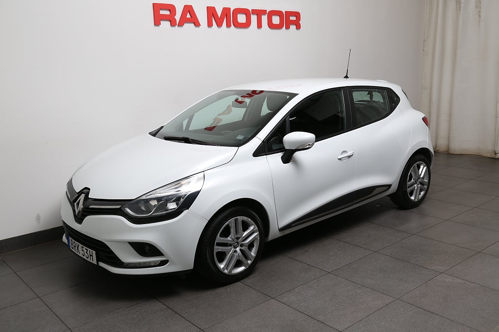 Renault Clio 0,9 TCe 90hk Zen 5dr Navi 2019
