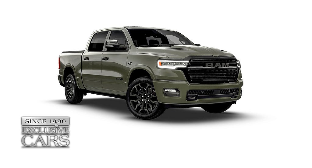 Dodge RAM Limited Night Edition V8 5.7 HEMI SVERIGEPREMIÄR