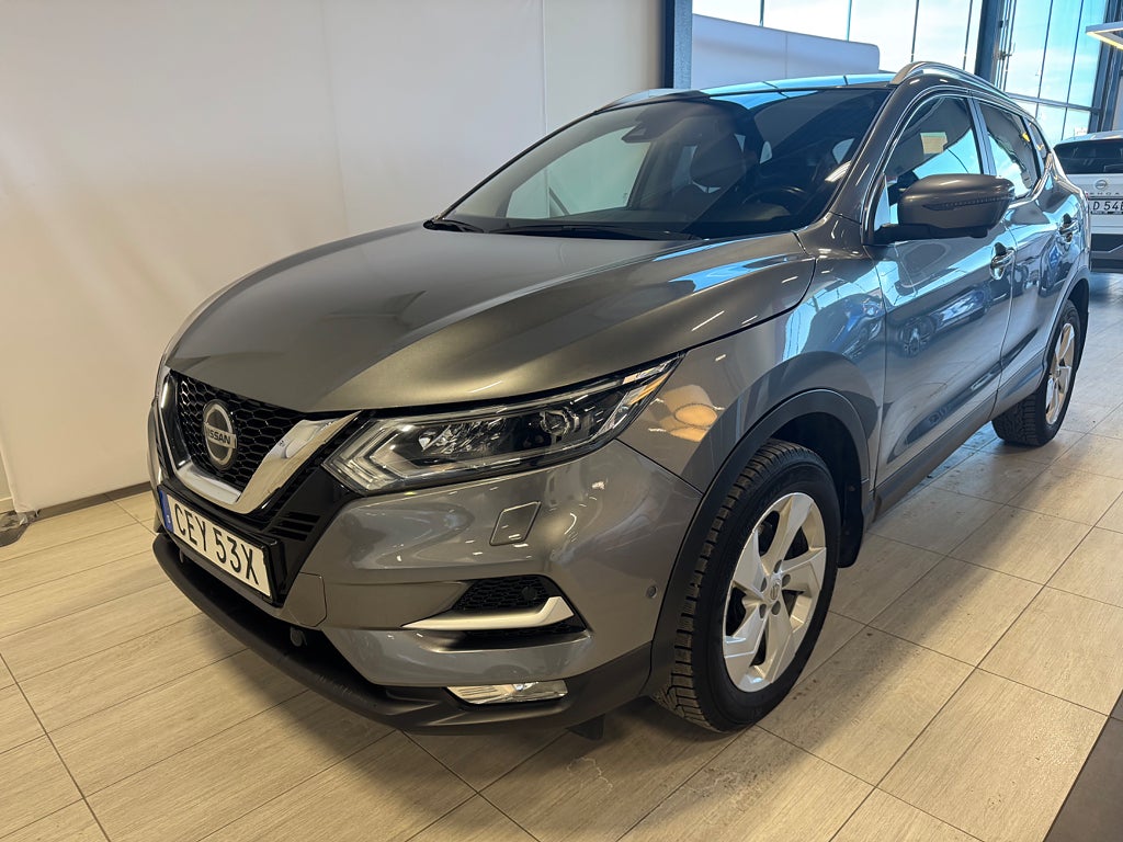 Nissan Qashqai 1.3 DIG-T Tekna Navi 360 V-hjul