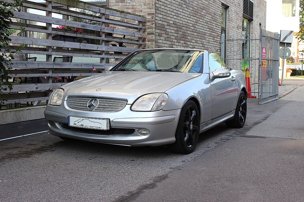 Mercedes-Benz SLK 200 Kompressor / 17" Sport Edition 