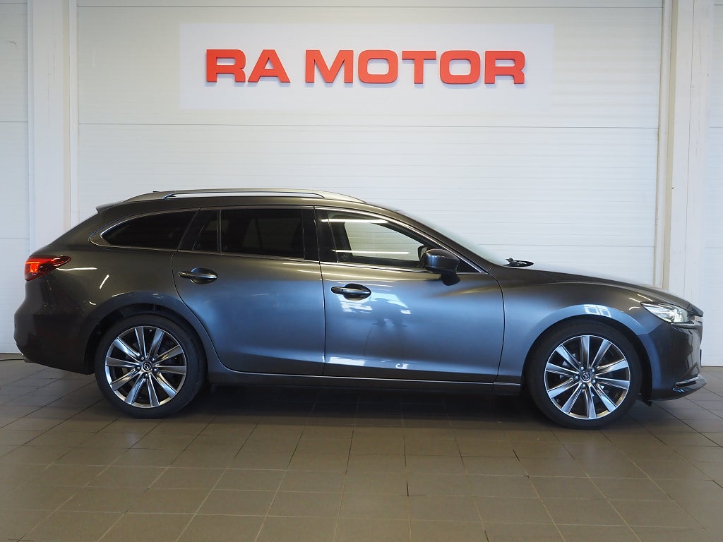 Mazda 6 2.5 SKYACTIV-G Optimum Signature Bose HUD 360° Skinn 2019