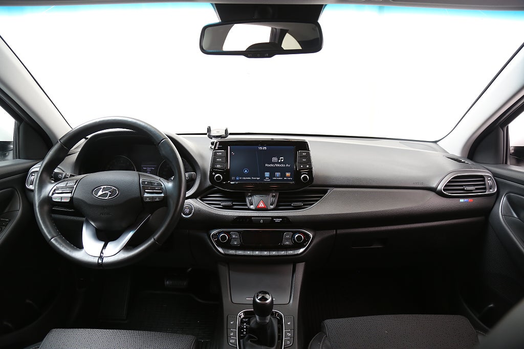 Hyundai i30 1,4 T-GDi 140hk Limited Edition Aut Kombi CarPlay Navi 2020