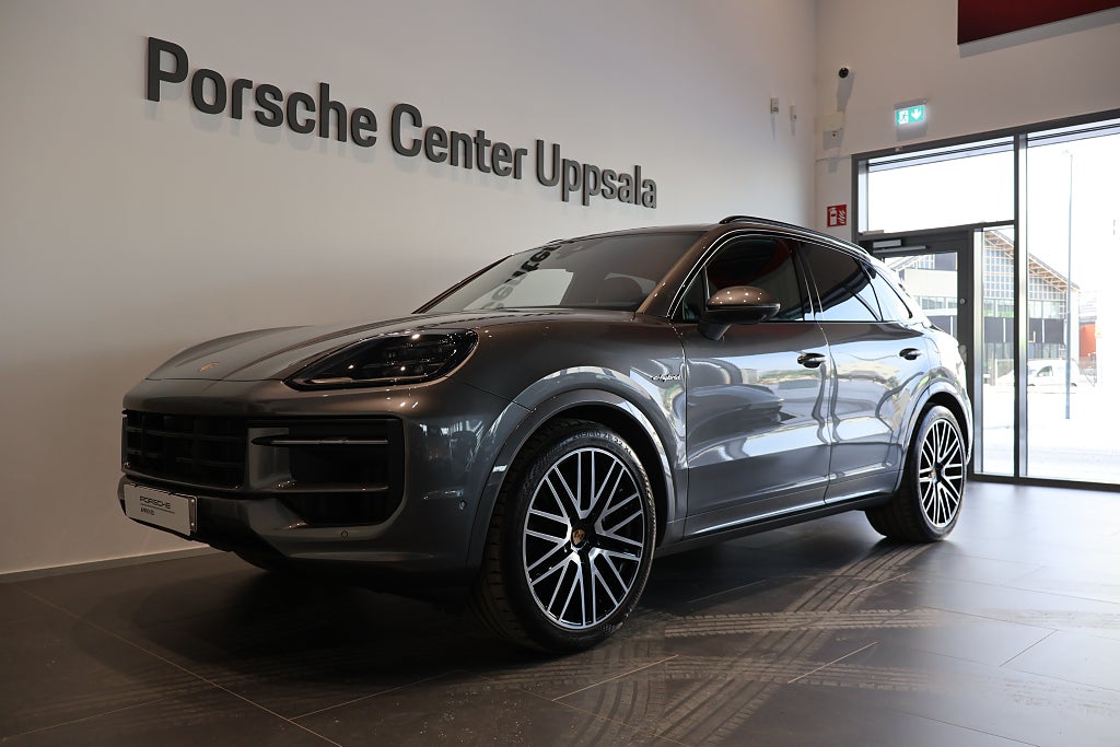 Porsche Cayenne E-Hybrid