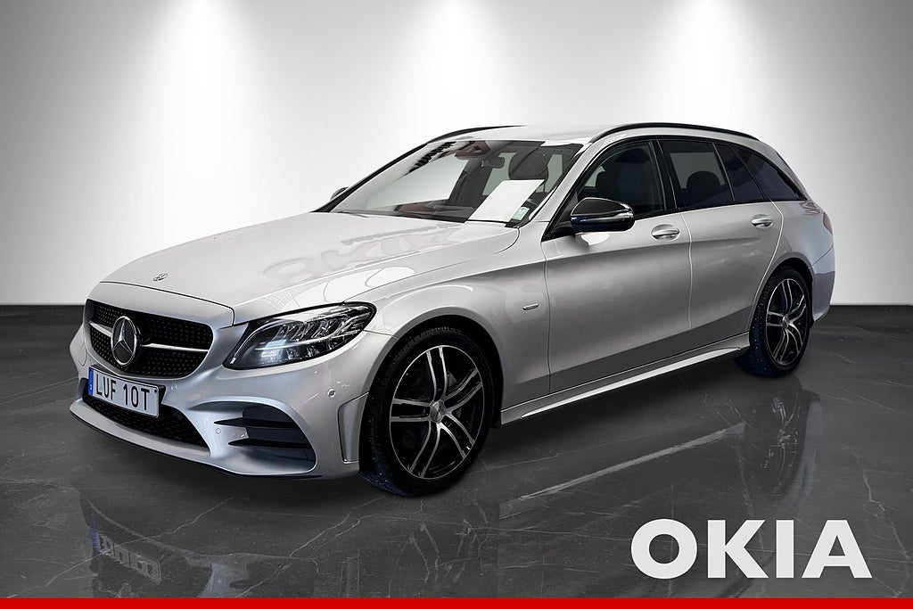 Mercedes-Benz C 220 T d AMG Line Cockpit Night Edition Drag B-kamera