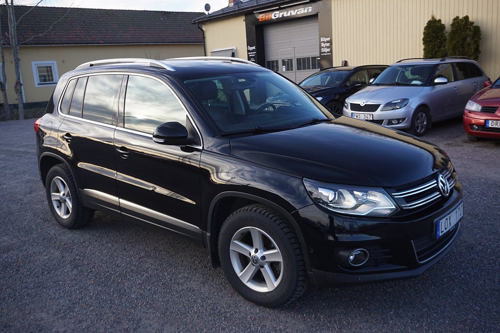 Volkswagen Tiguan 2.0 TDI Aut 4Motion Sport & Style Drag M-värmare