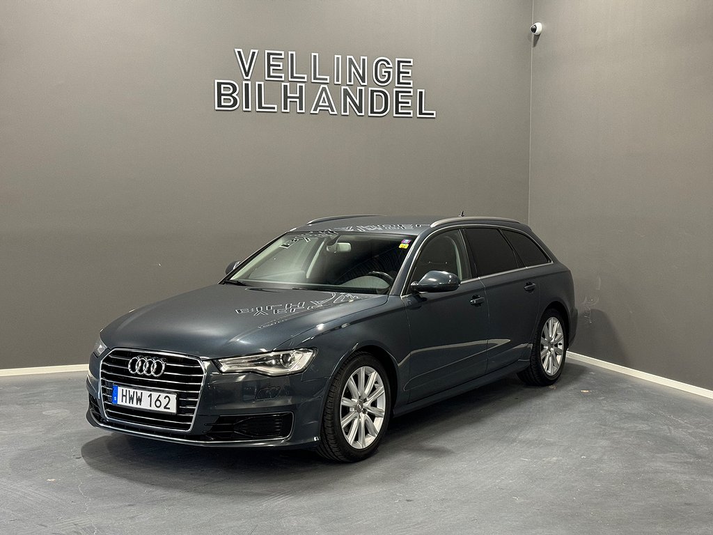 Audi A6 2.0 TDI ultra RÄNTEKAMPANJ 3,95% Sport Edition