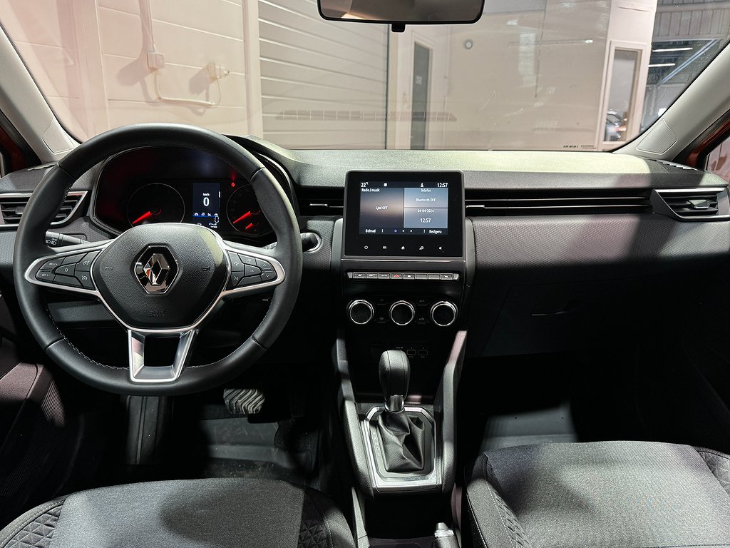 Renault Clio 1.0 TCe 90hk  Automat | Backkamera | 2023