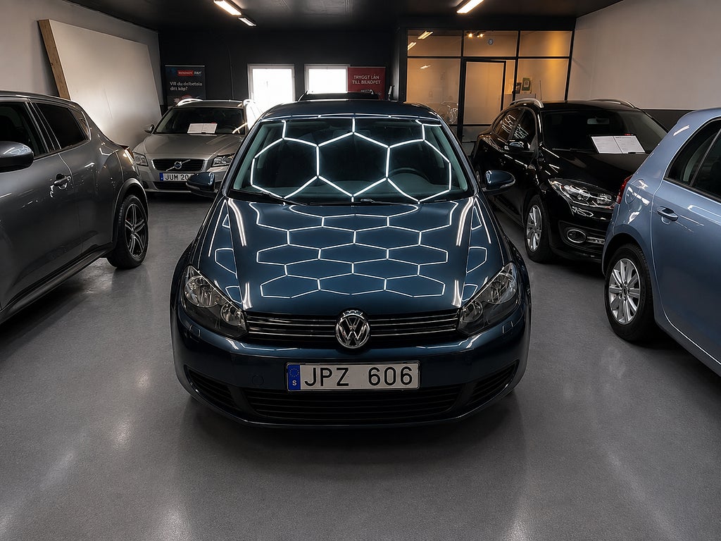 Volkswagen Golf 5-dörrar 1.4 TSI Euro 5 Ny servat