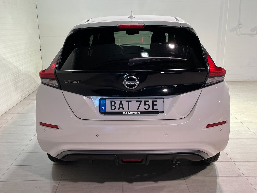 Nissan Leaf Tekna e+ 59kwh - Demobil - Räckvidd 38,5 mil 2024