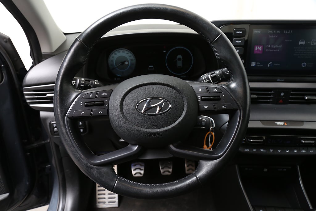 Hyundai Bayon 1,2 MPi 84hk Essential Kamera CarPlay