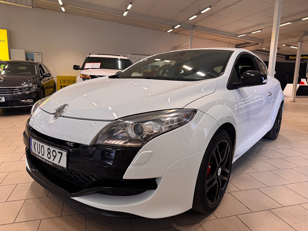 Renault Mégane RS SPORT 2.0 TCe Man 250hk - V-hjul!