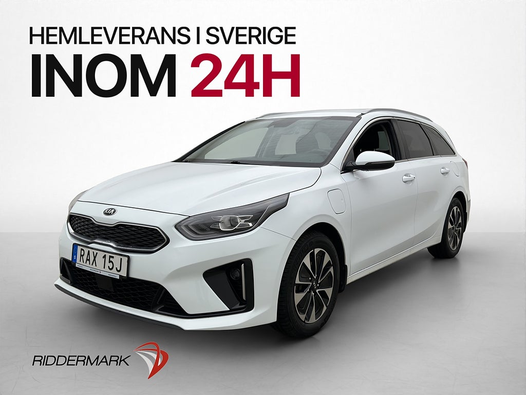 Kia Ceed SW Plug-in Advance Plus Kamera Rattvärme 141hk