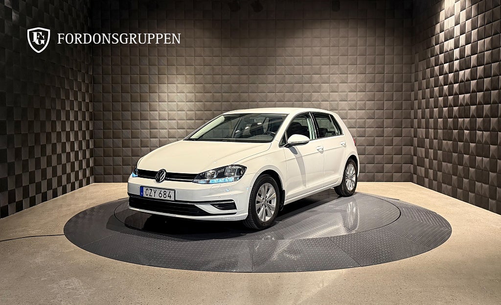 Volkswagen Golf 5-dörrar 1.4 TSI MultiFuel / P-Sensorer / Värmare
