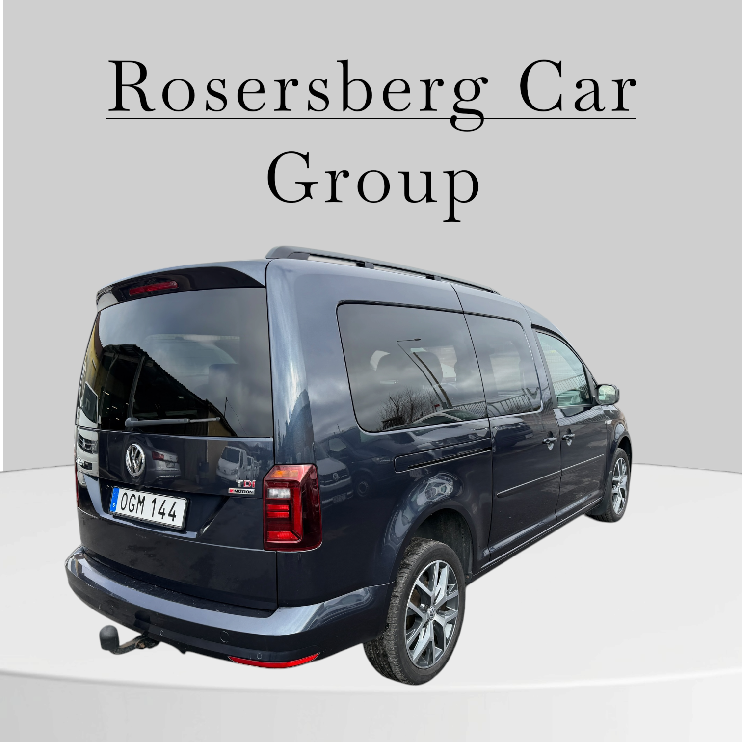 Volkswagen Caddy Maxi 2017, bild 5/43