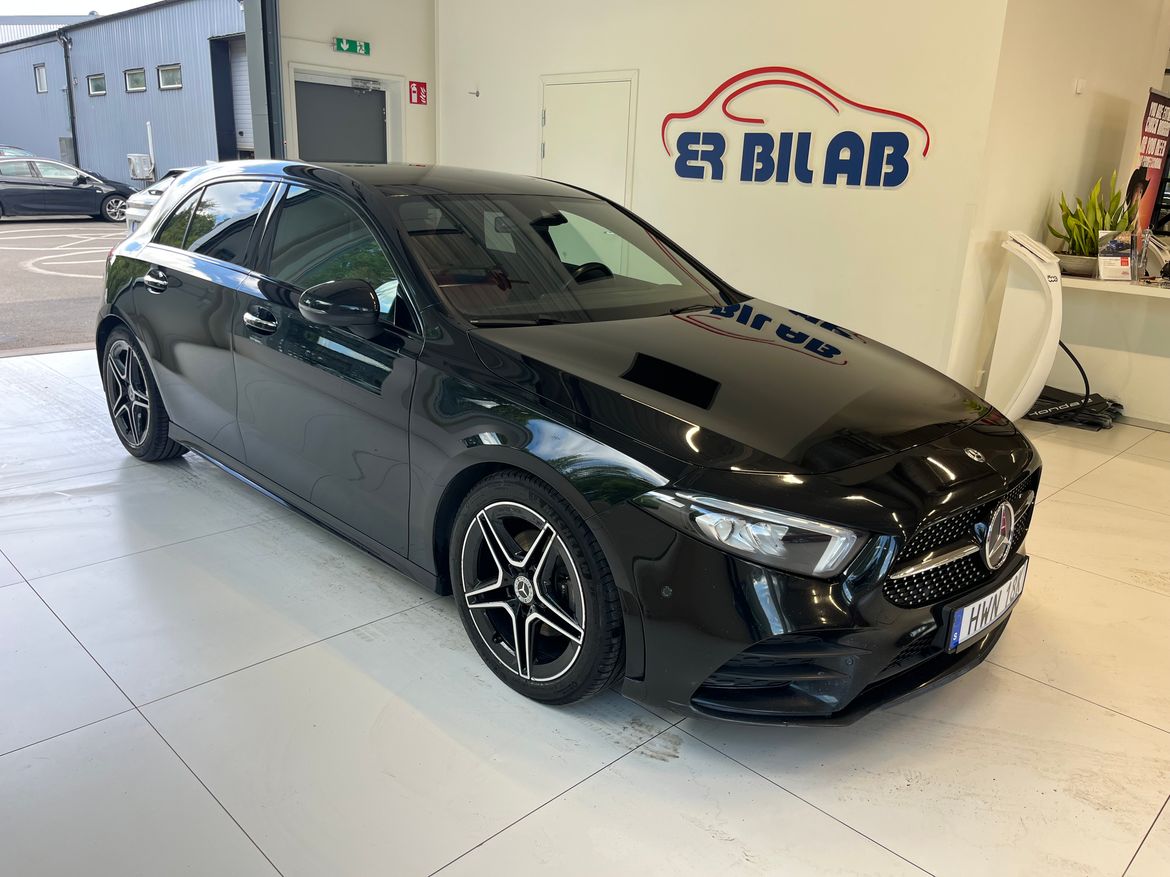 Mercedes-Benz A 200 CDI 5dr W176 (136hk) 2015, bild 6/20