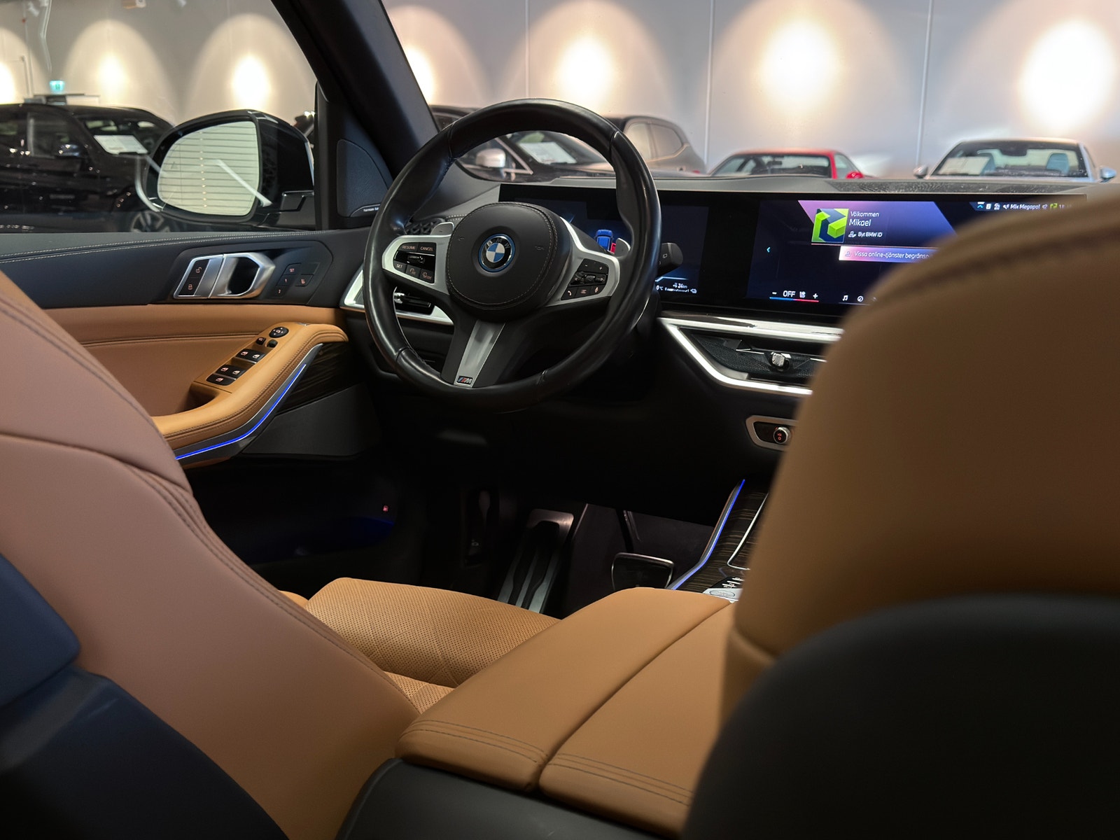 BMW X5 xDrive50e 490hk M-Sport | Innovation | Drag 2024 - miniatyr 22