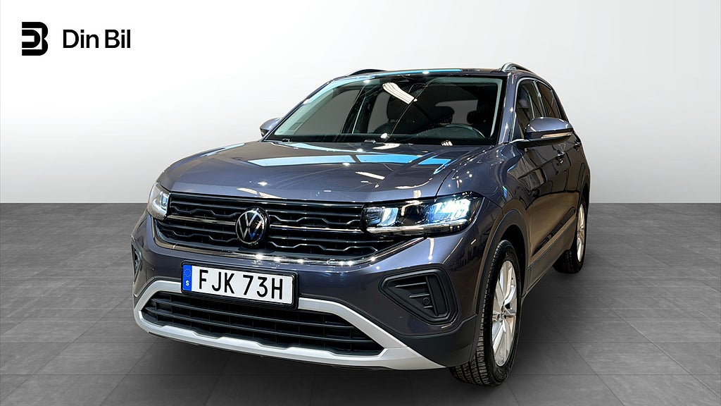 Volkswagen T-CROSS Life TSI116 DSG Edition/Backkamera