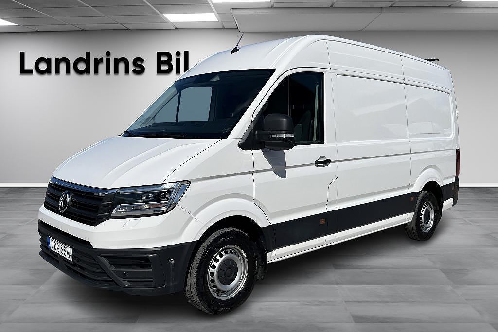 Volkswagen crafter Skåp 2.0 TDI 4MOTION 177HK Automat