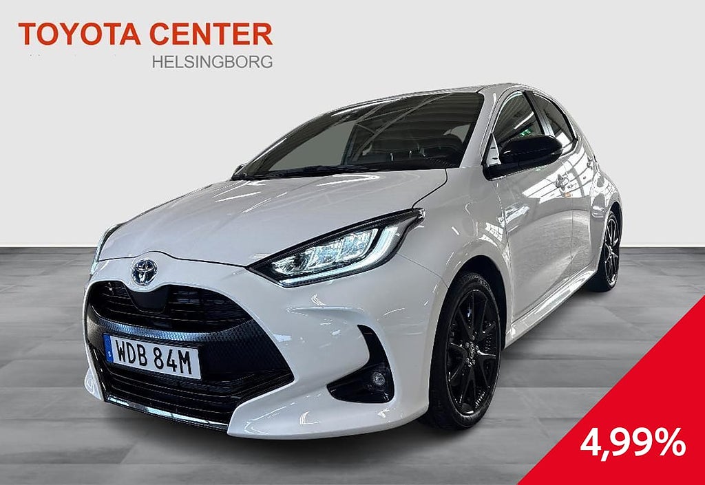 Toyota Yaris Hybrid 1,5 5d Style