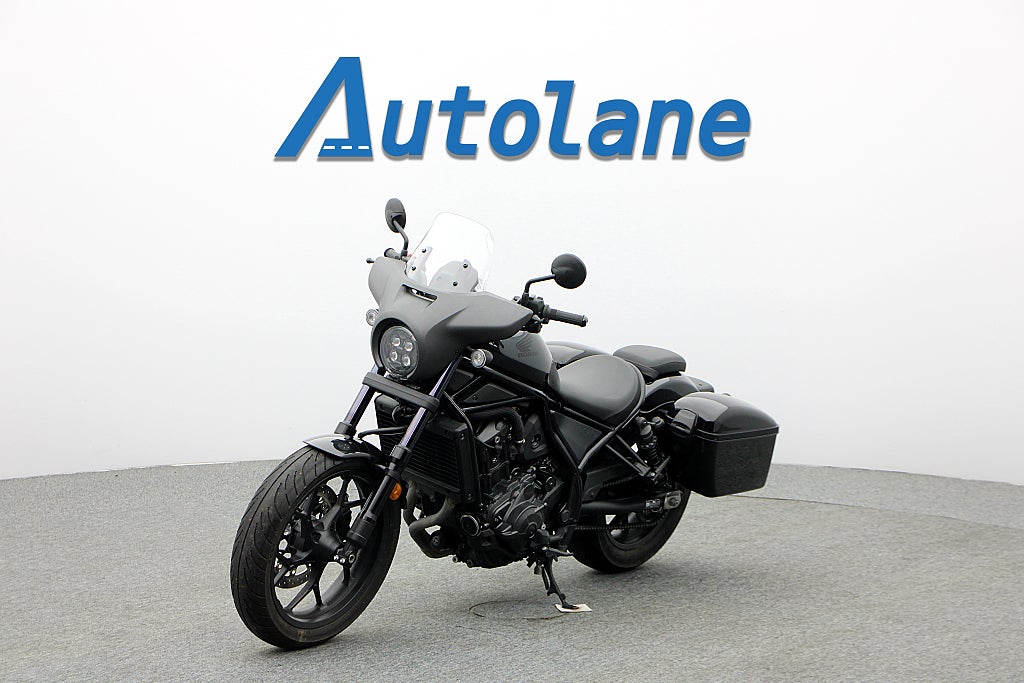 Honda CMX1100 DCT Rebel ABS TC Olika Körlägen