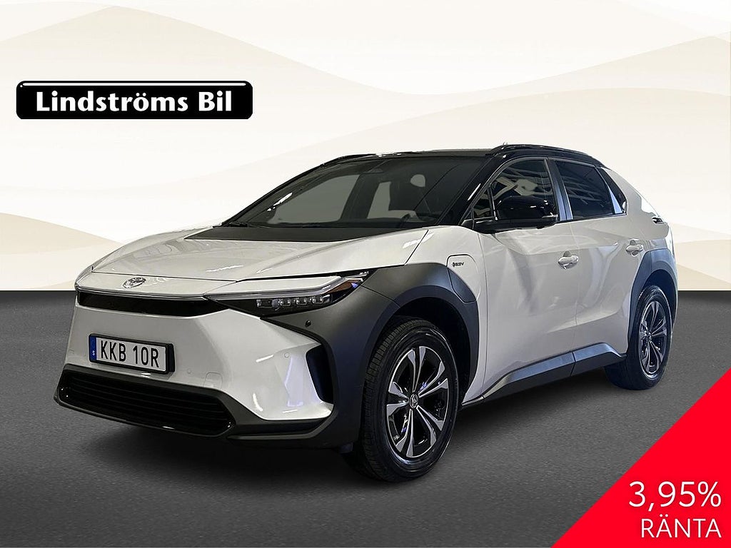 Toyota bZ4X FWD STYLE EDITION PANORAMAGLASTAK BI-TONE