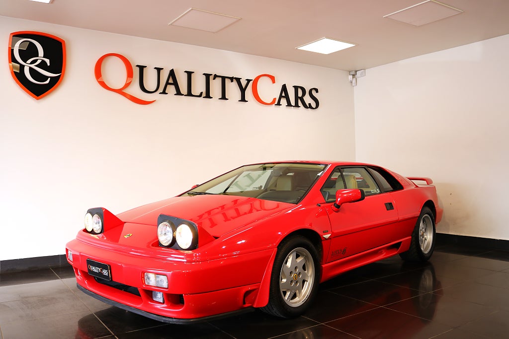 Lotus Esprit Turbo SE 2.2 Svensksåld / Bytt kamrem