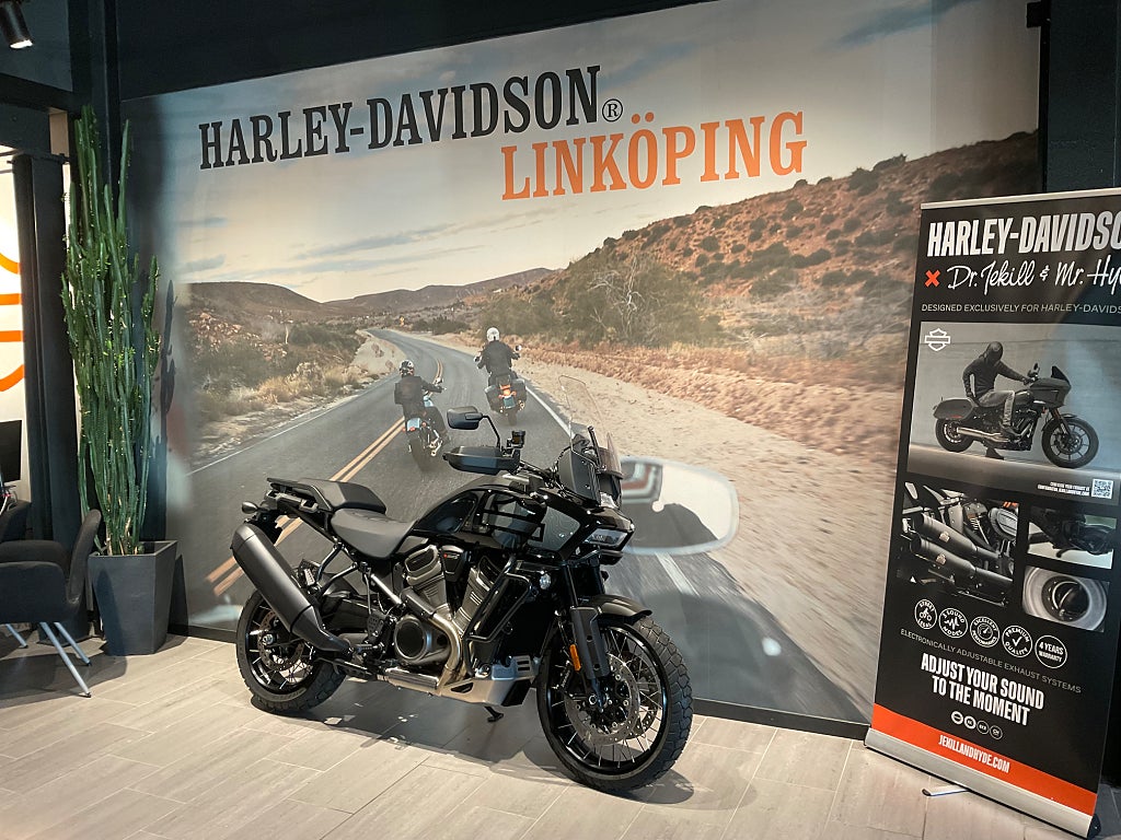 Harley-Davidson Pan America  Special vi löser transporten 