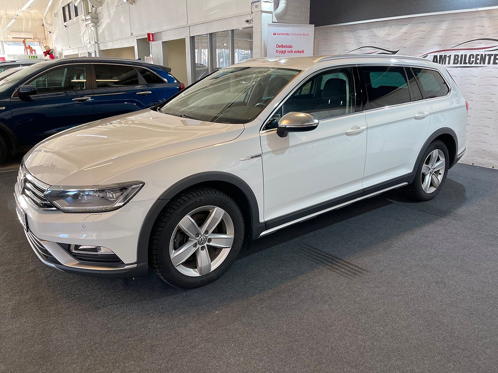 Volkswagen Passat Alltrack 2.0 TDI DPF SCR 4Motion DSG sekvensiell, 6-trinn, 190ps, 2018