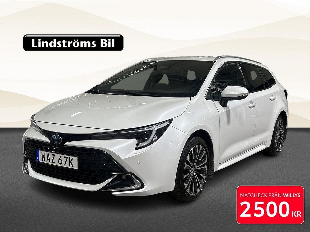 Toyota Corolla Touring Sports Hybrid 1.8 Style Pluspaket Leasebar Vinterhjul