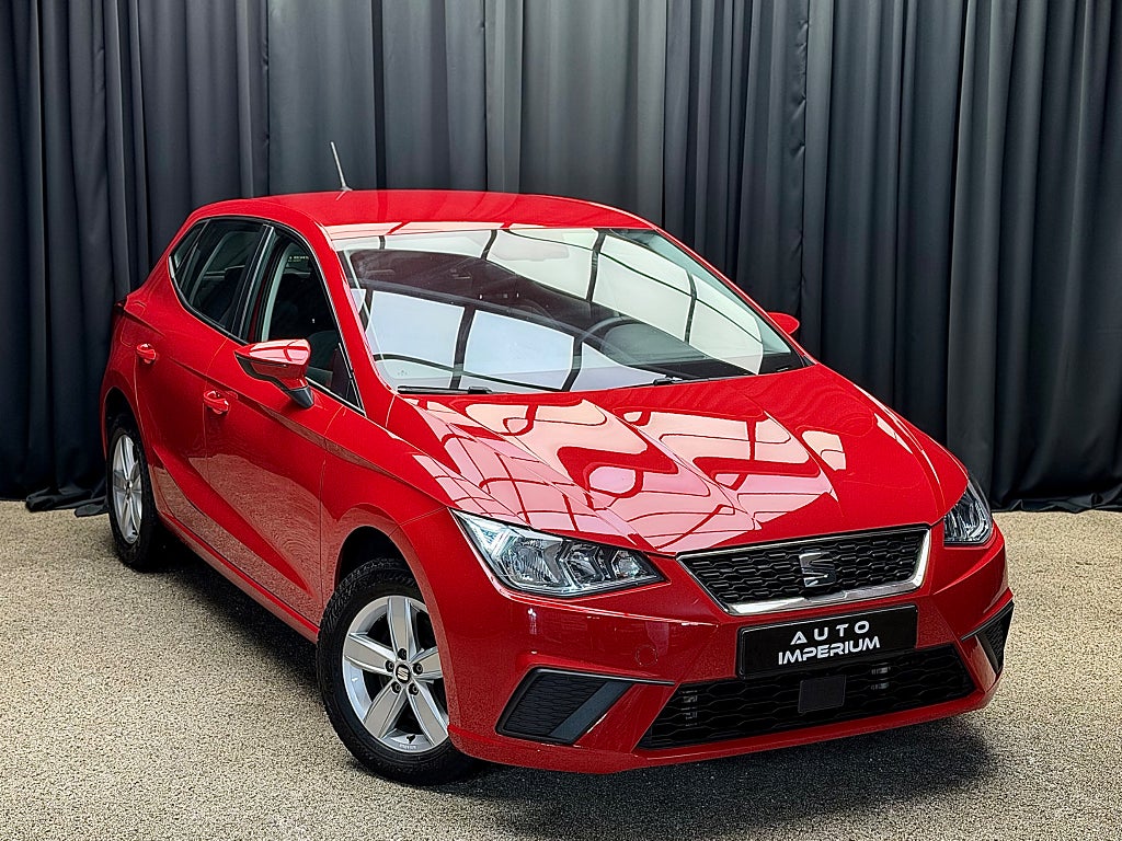 Seat Ibiza 1.0 TSI Style P-Sensorer