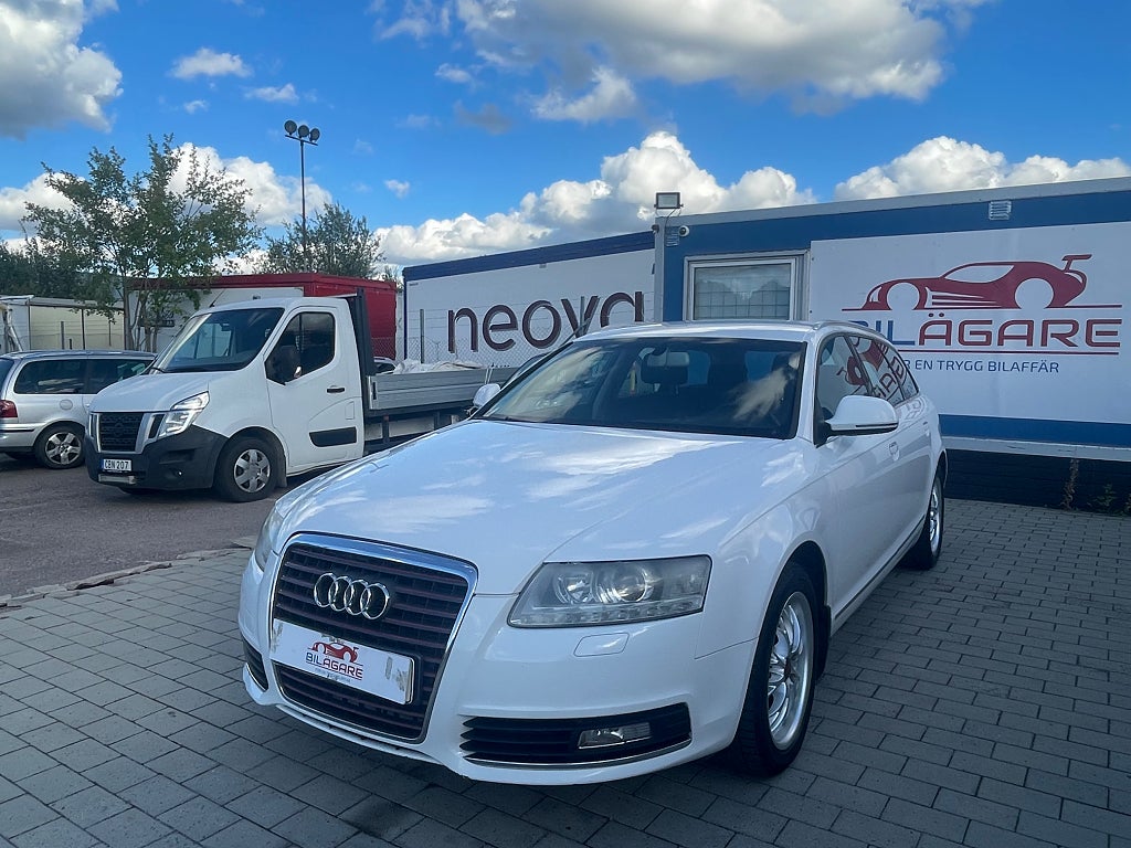 Audi A6 Avant 2.0 TFSI Proline 170hk | NYSERVAD DRAG