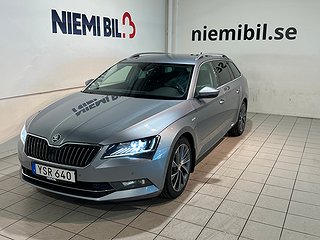 Skoda Superb Kombi 4x4 Business L&K Canton Drag Dvärm SoV