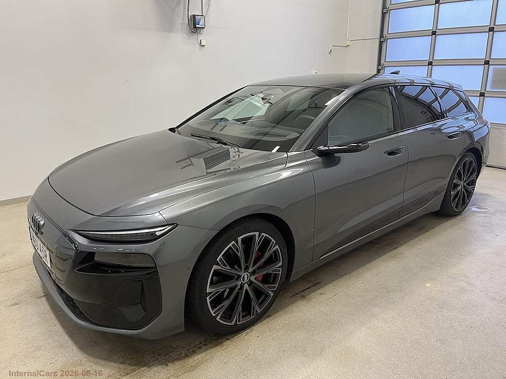 Audi A6 e-tron performance S line 21tum 367hk dragkrok panorama